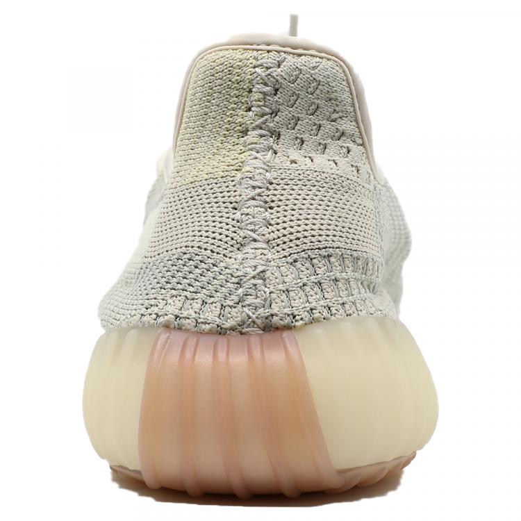 Pre Owned Yeezy 350 V2 Citrin Sneakers Size 46 2/3