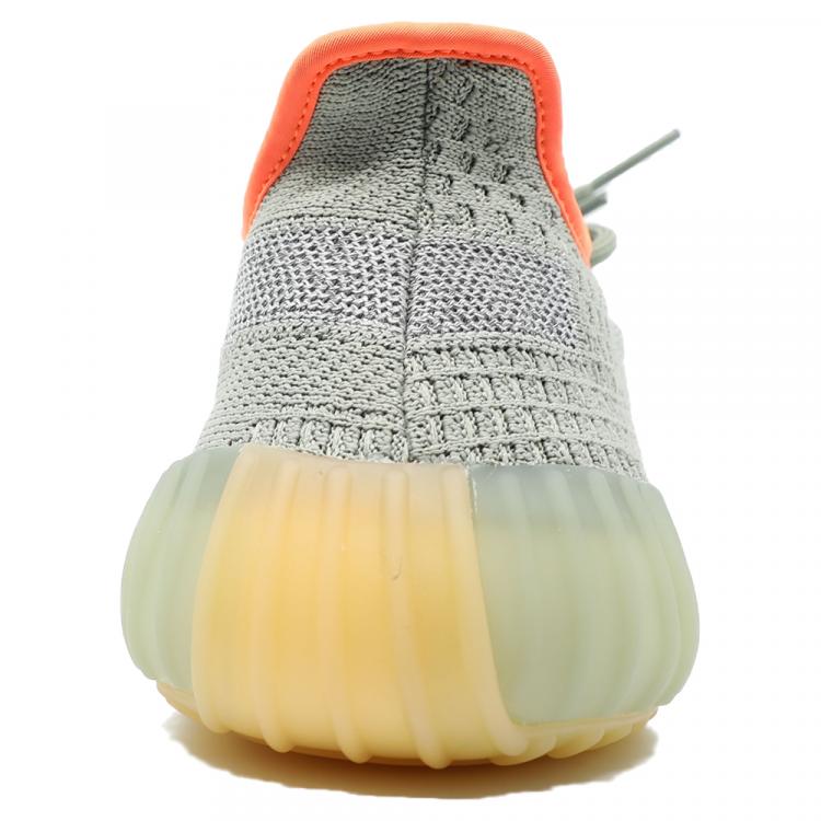Pre Owned Yeezy 350 V2 Desert Sage Sneakers Size 42 2/3