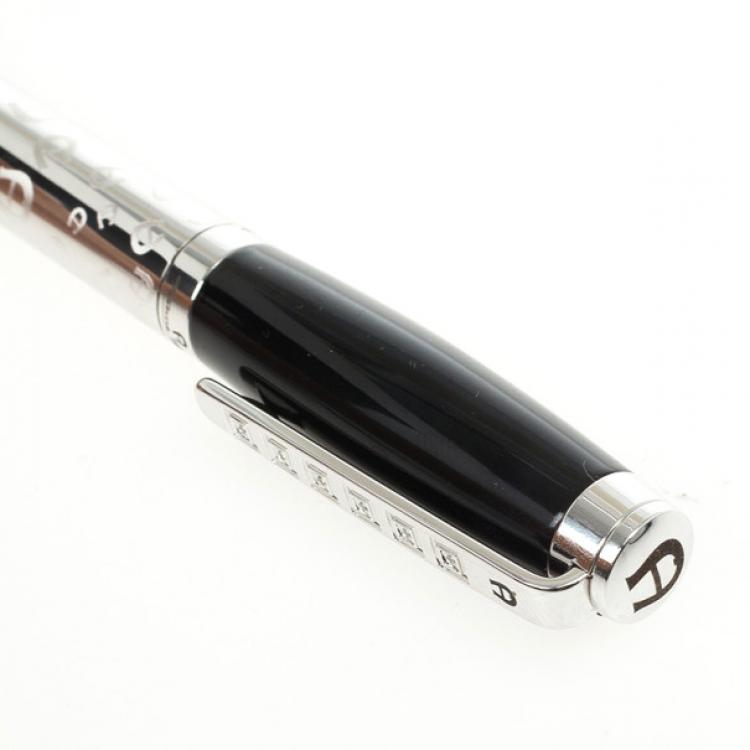 Pre Owned Aigner Stainless Steel Pen