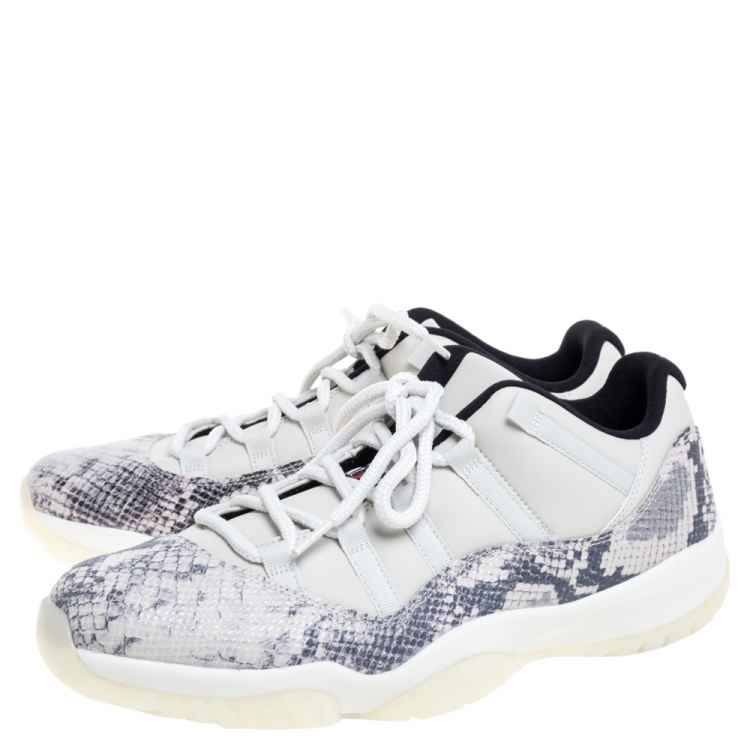 snakeskin tennis shoes