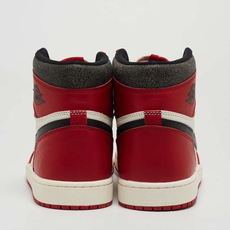 Pre Owned Air Jordan Multicolor Leather Retro OG High Top Sneakers Size 47.5