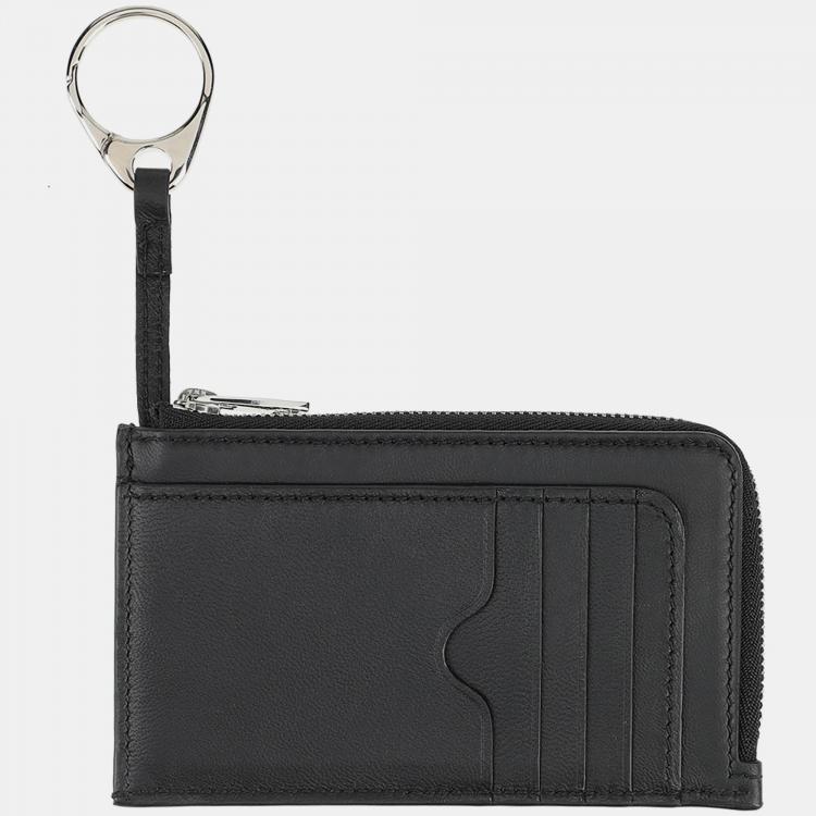 Pre Owned Alexander McQueen Leather Card Holder
