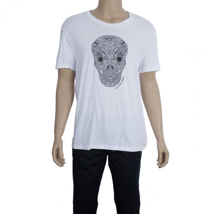 Alexander McQueen Skull Logo T-Shirt