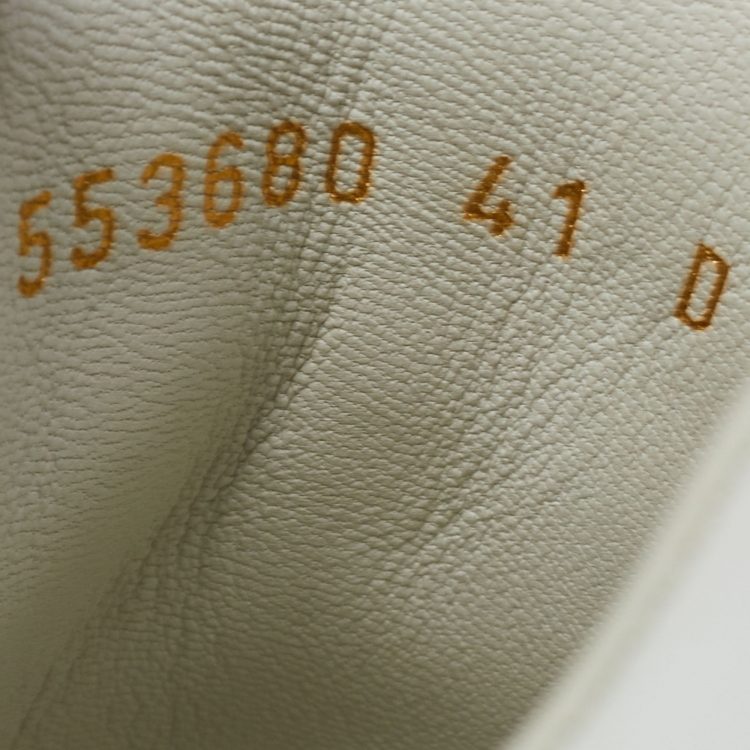 Pre Owned Alexander McQueen White Leather Oversized Sneakers Size 41 