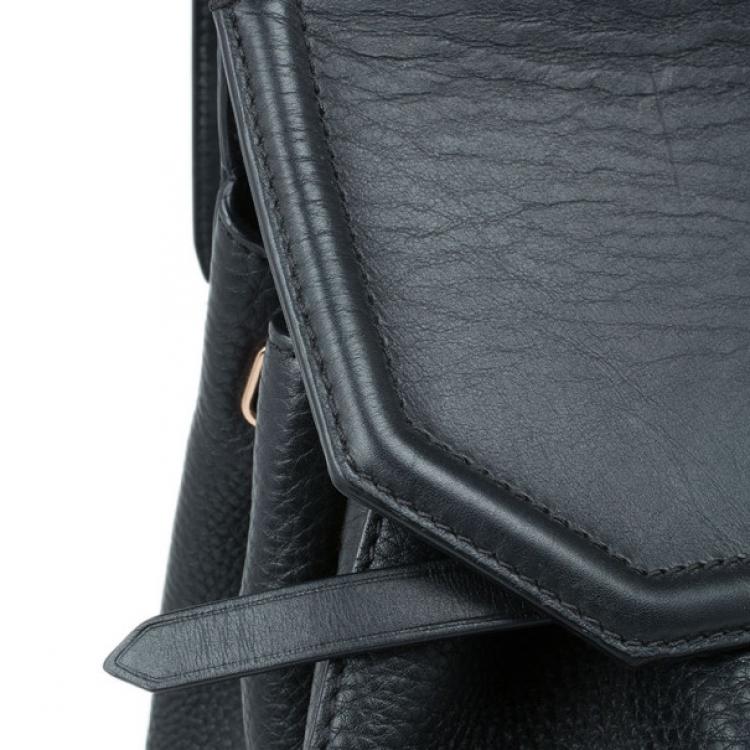 Pre Owned Alexander Wang Black Prisma Skeletal Backpack