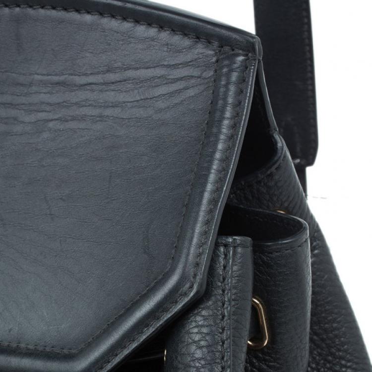 Pre Owned Alexander Wang Black Prisma Skeletal Backpack
