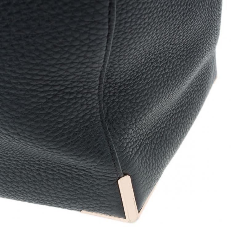 Pre Owned Alexander Wang Black Prisma Skeletal Backpack