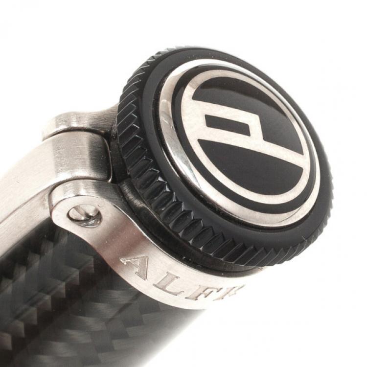 Pre Owned Alfred Dunhill Sentryman Carbon Fibre Rollerball Pen