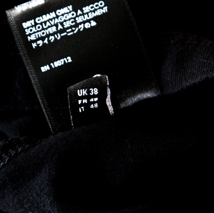 Pre Owned Amiri Black Slogan Printed Cotton Crew Neck T-Shirt M