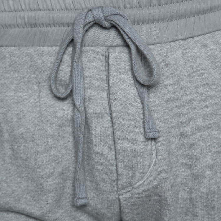 Pre Owned Amiri Grey Distressed Jersey MX1 Sweatpants M