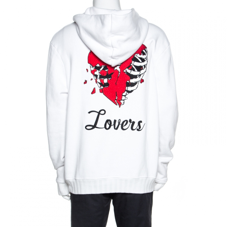 amiri lovers hoodie