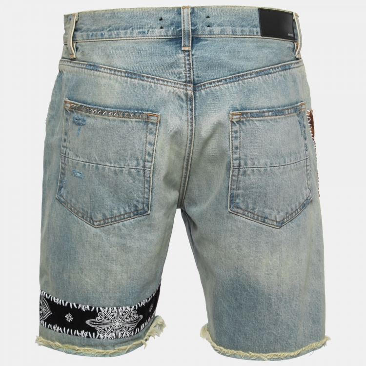 Amiri sales jeans shorts