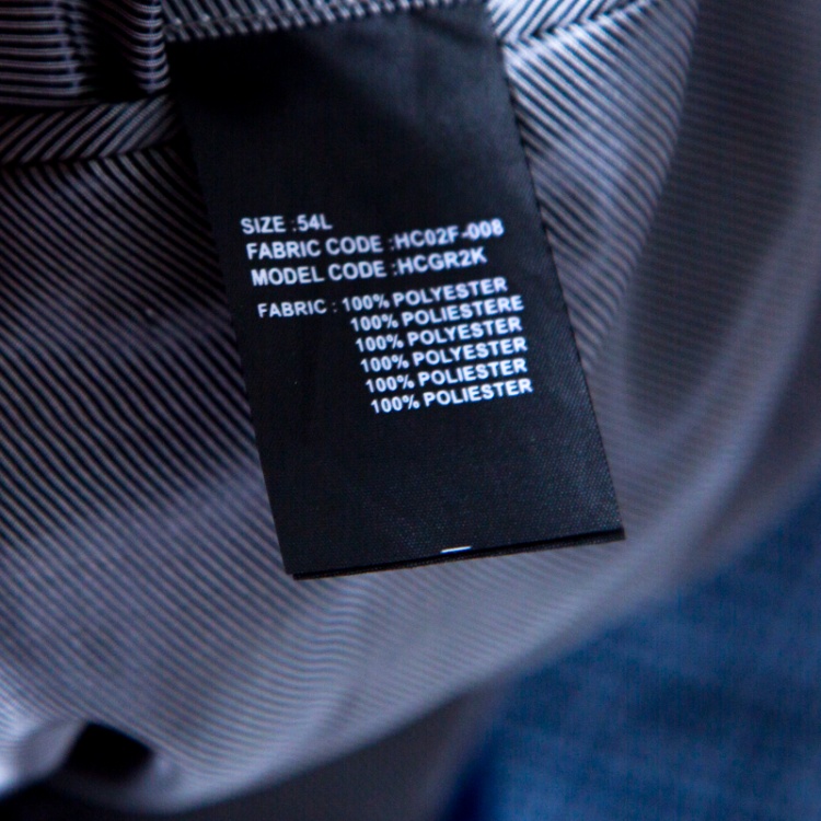 مملوكة مسبقًا Armani Collezioni Black Velvet Tailored Two Button Blazer XXL