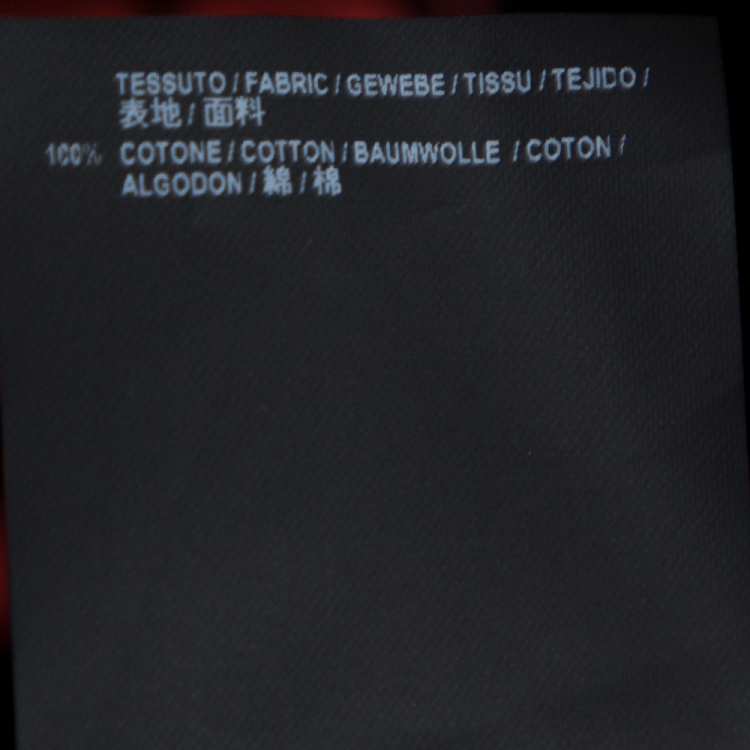 Pre Owned Balenciaga Black BB Balenciaga Mode Print Cotton T-Shirt M