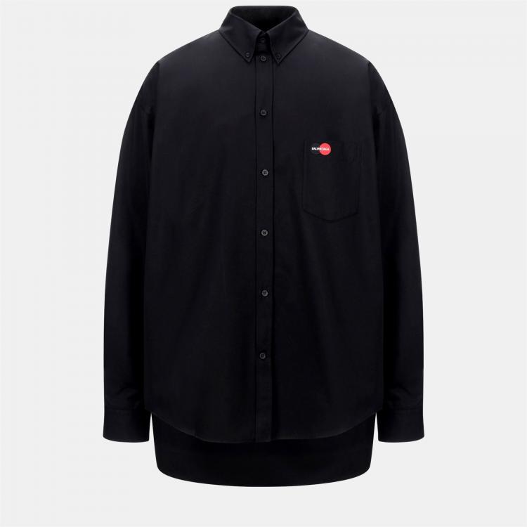Pre Owned Balenciaga Cotton Shirt 38