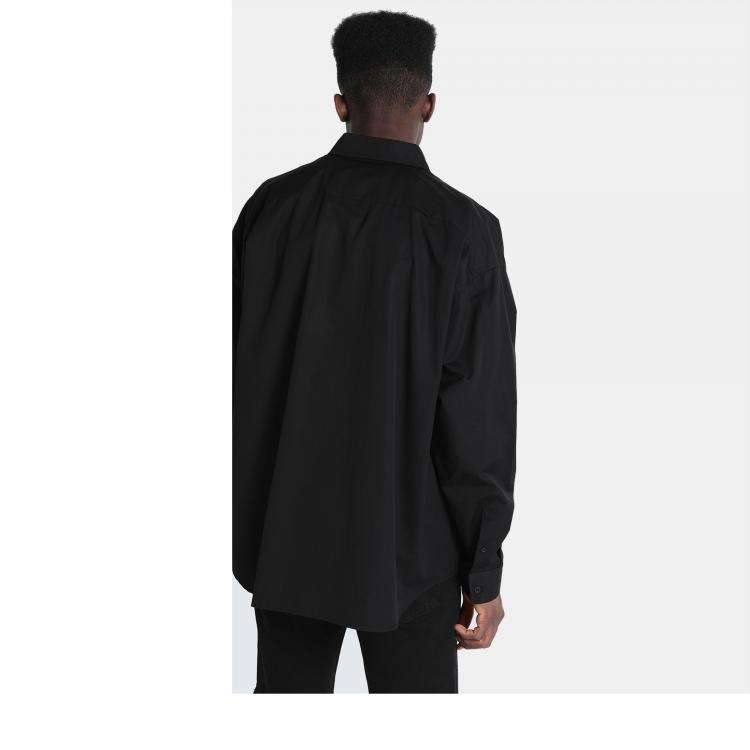 Pre Owned Balenciaga Cotton Shirt 38
