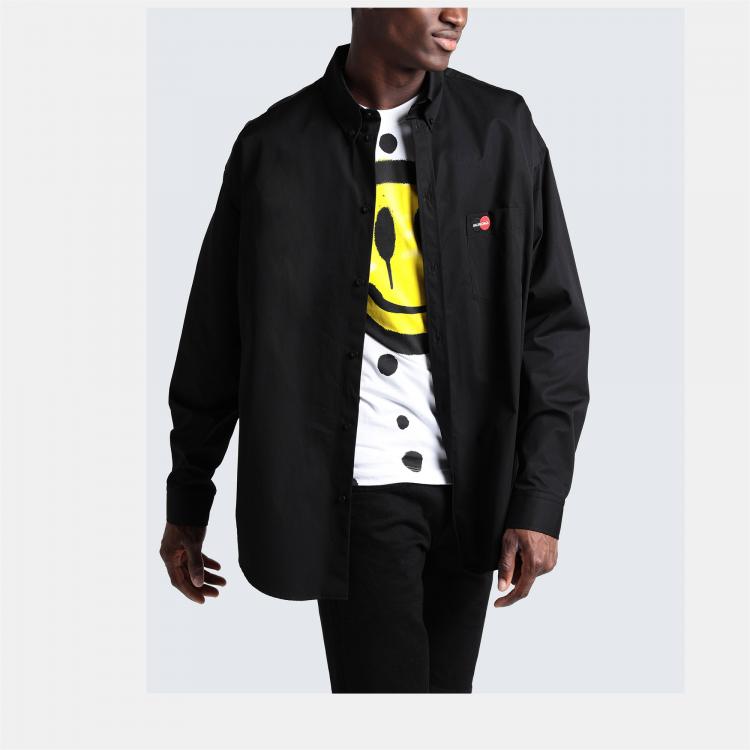 Pre Owned Balenciaga Cotton Shirt 38