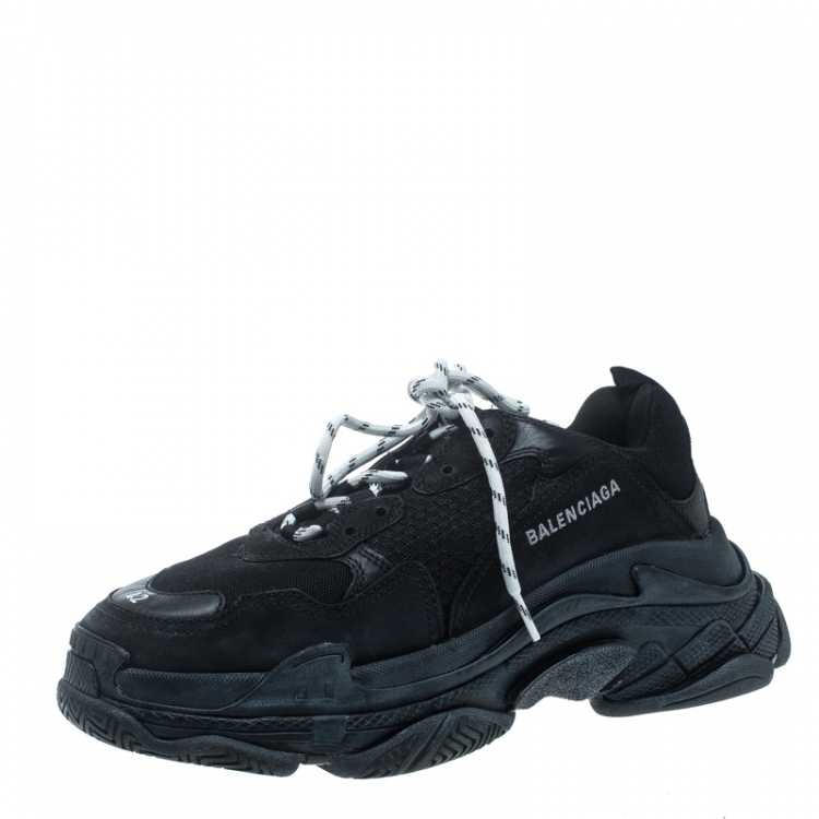 balenciaga platform shoes