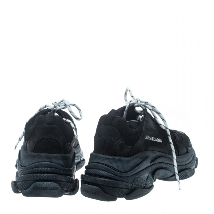 black balenciaga shoes mens