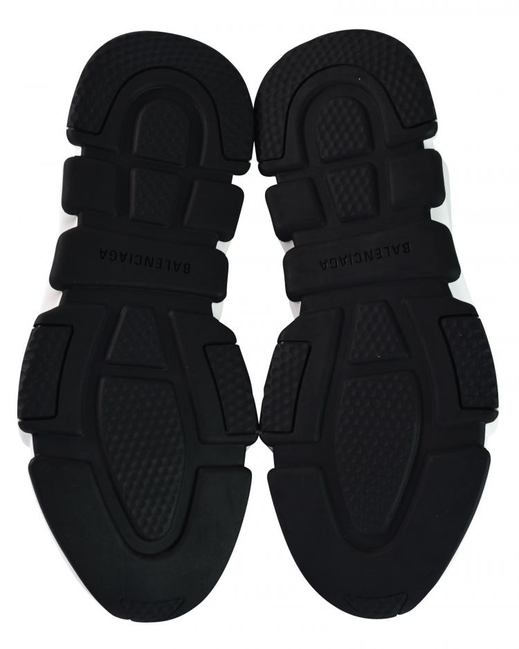 Pre Owned Balenciaga Black Low Speed Trainers Sneakes Size 39