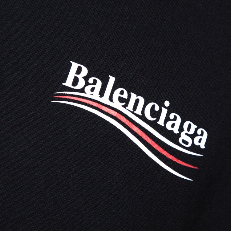 balenciaga black logo