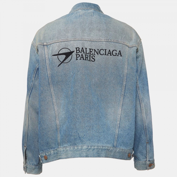 ジャケット Balenciaga Washed Sb Jacket Balenciaga Washed Sb Jacket in Black | FWRD