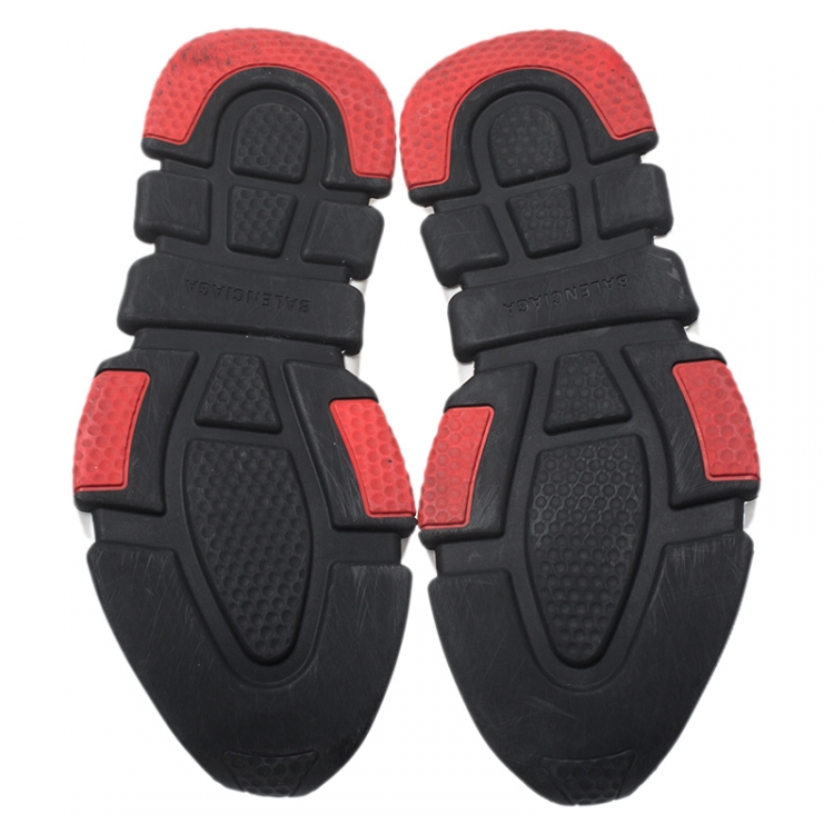 مملوكة مسبقًا Balenciaga Black Knit Fabric Speed Trainer Sneakers Size 41
