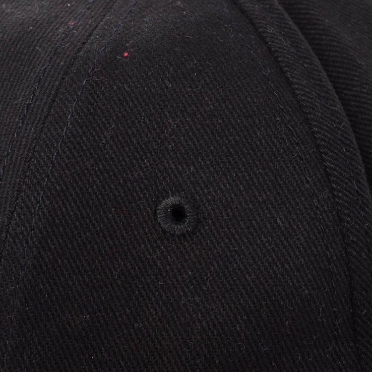 Pre Owned Balenciaga Black Cotton Classic Baseball Cap