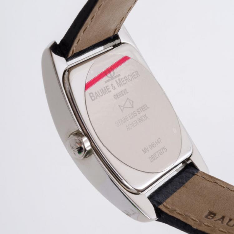 Pre Owned Baume and Mercier Men’s Watch SS