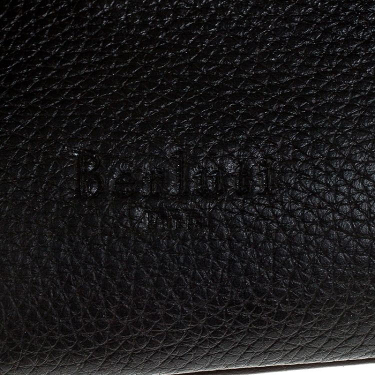 Pre Owned Berluti Brown Leather Horizon Backpack 