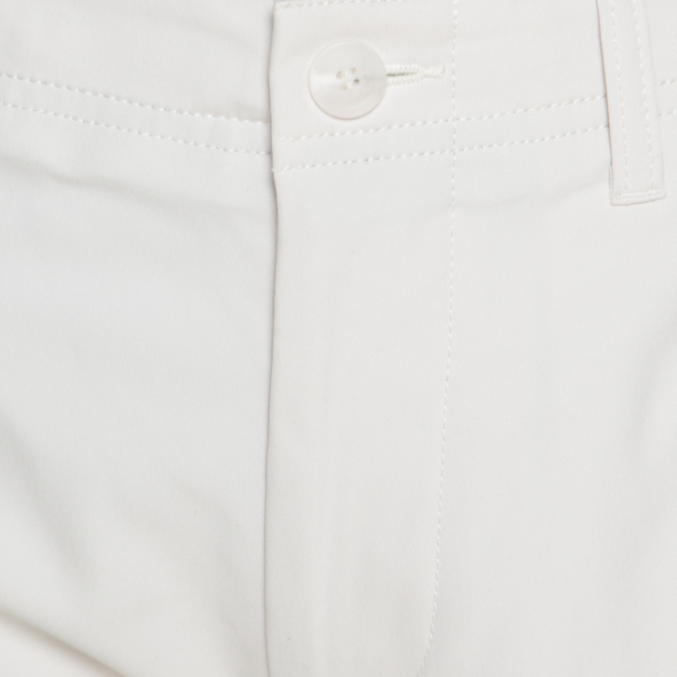 Pre Owned Boss Green By Hugo Boss Beige Slim Fit Hakan7 Pants L