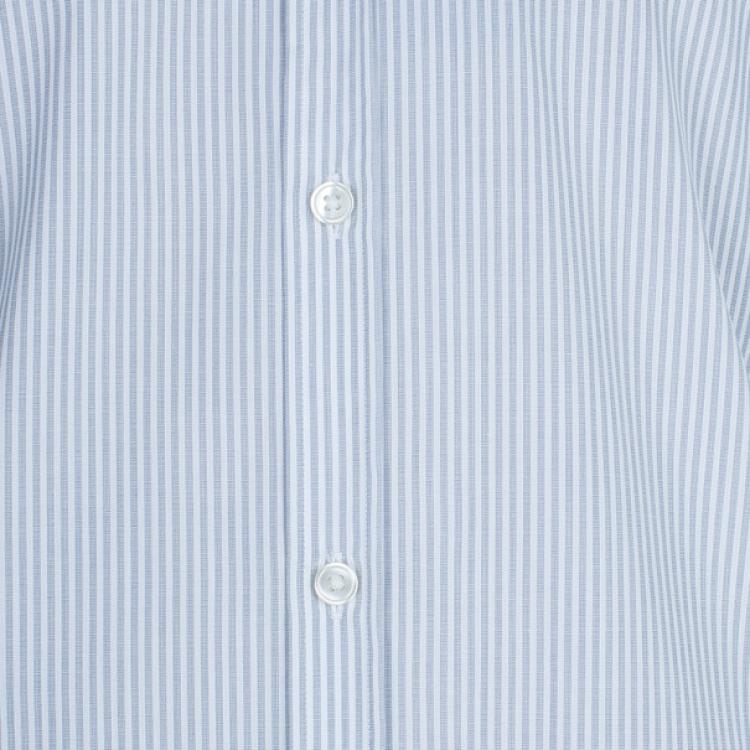 Pre Owned BOSS By Hugo Boss Men's Striped Formal Shirt L