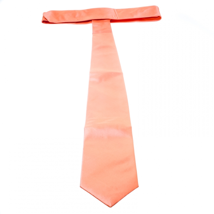 hugo boss orange tie