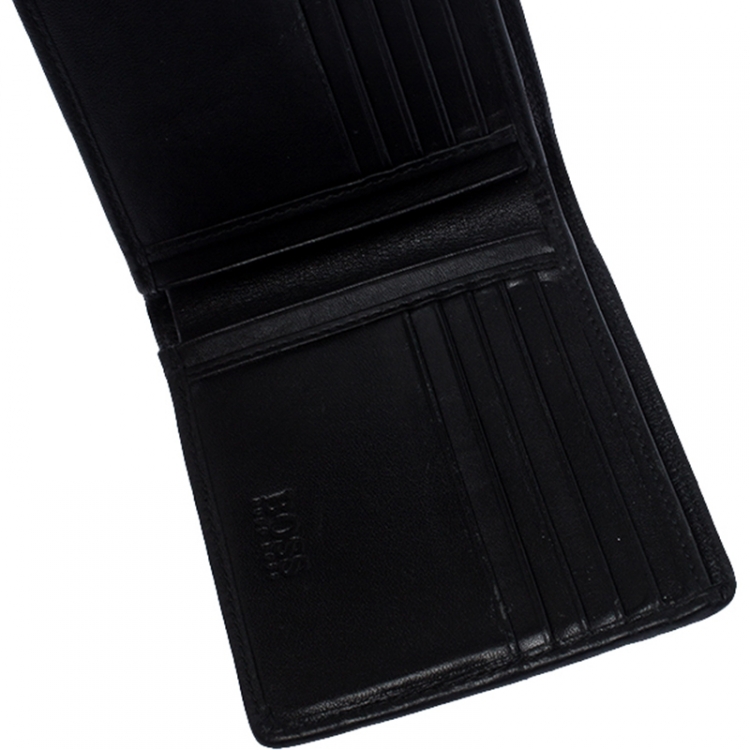 Shop Hugo Boss HUGO Folding Wallets (50487011_001) by panomena | BUYMA