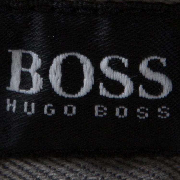 Pre Owned Boss By Hugo Boss Grey Slim Fit Delaware Jeans L