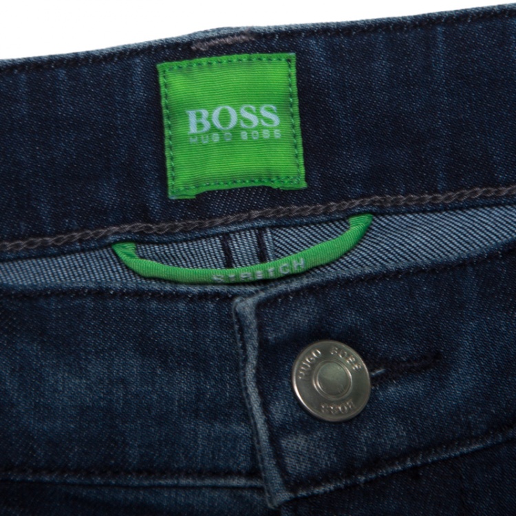 boss jeans green label
