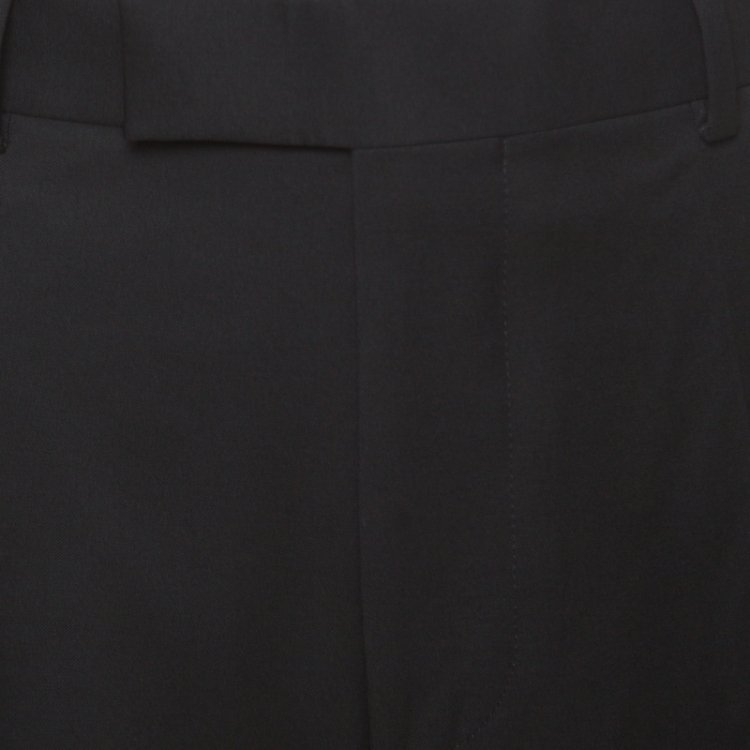 Pre Owned Boss by Hugo Boss Black Wool Pasolini/Movie Suit 2XL