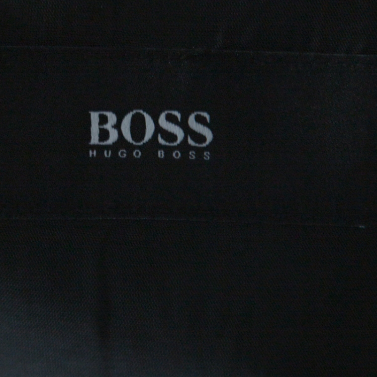Pre Owned Boss by Hugo Boss Grey Wool Tailored Genius Suit XXL