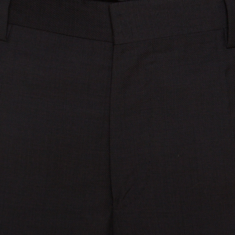 Pre Owned Boss by Hugo Boss Grey Wool Tailored Genius Suit XXL