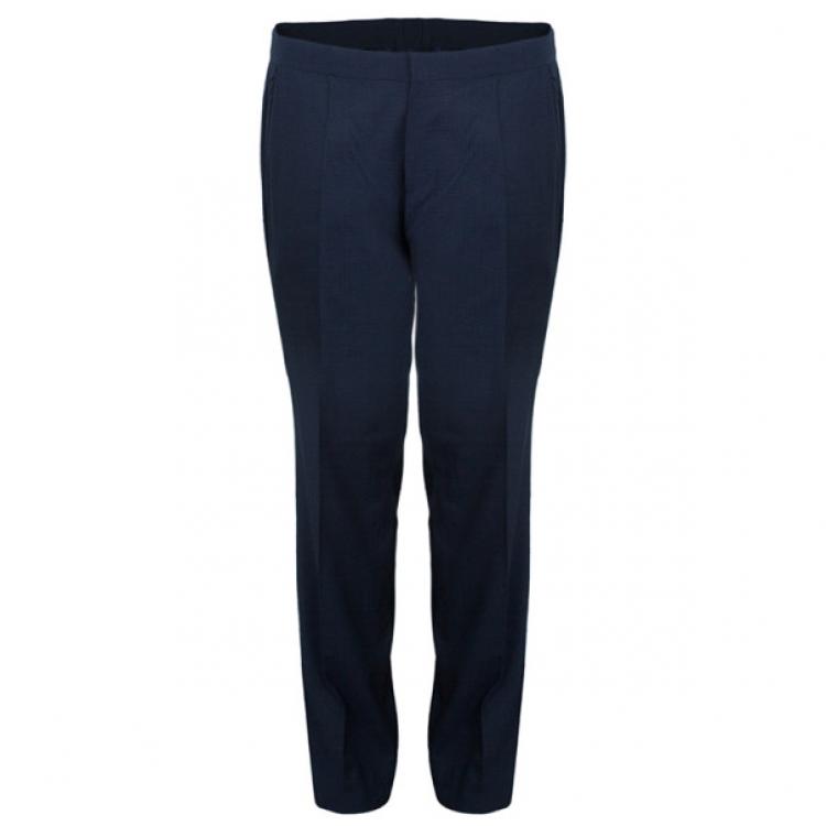 Pre Owned BOSS By Hugo Boss Navy Slim Fit Men's Tuxedo Suit M