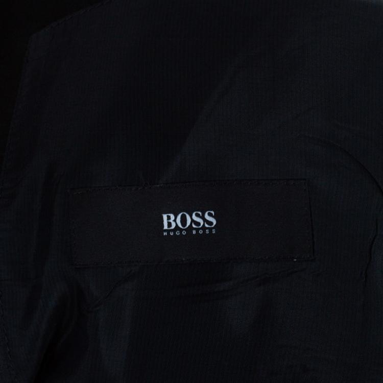 Pre Owned BOSS By Hugo Boss Navy Slim Fit Men's Tuxedo Suit M