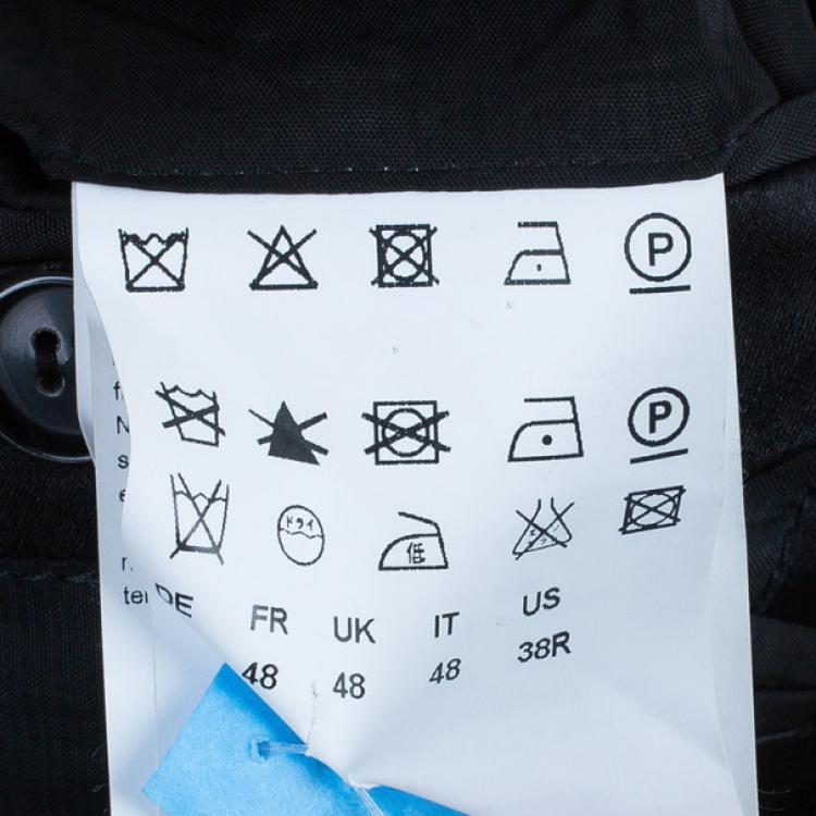 Pre Owned BOSS By Hugo Boss Navy Slim Fit Men's Tuxedo Suit M