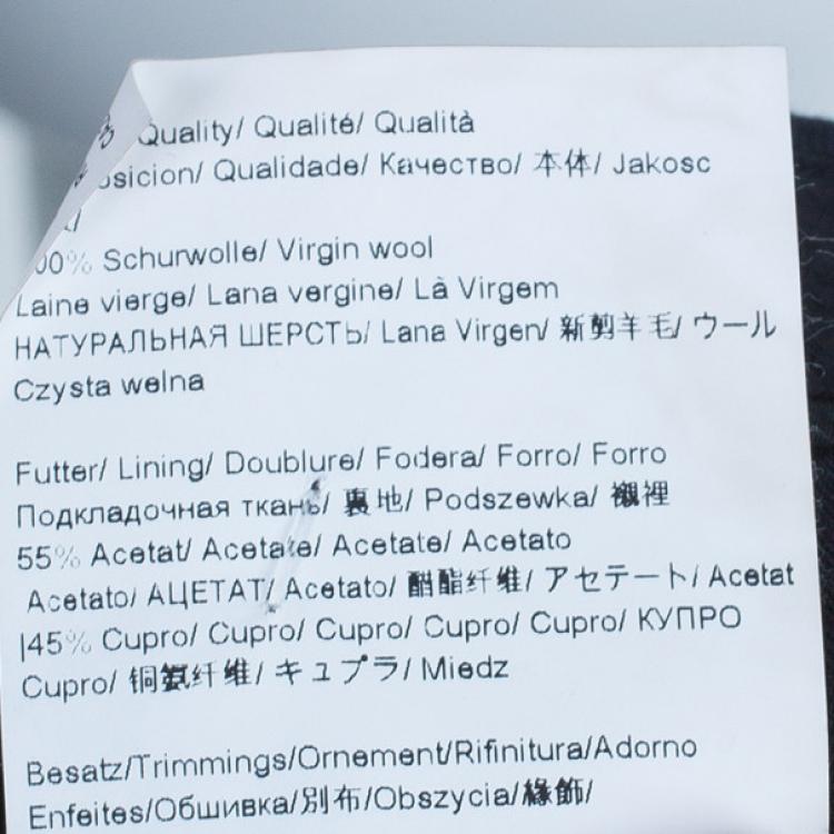 Pre Owned BOSS By Hugo Boss Navy Slim Fit Men's Tuxedo Suit M