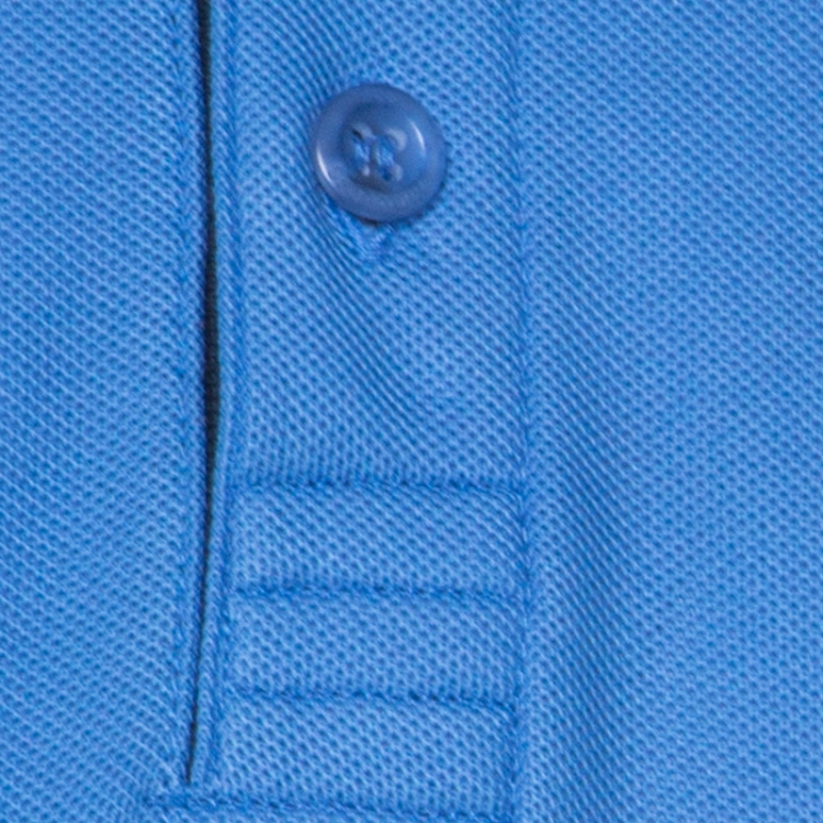 Pre Owned Boss by Hugo Boss Blue Cotton Blend GR-Peppo Pro Polo Shirt M