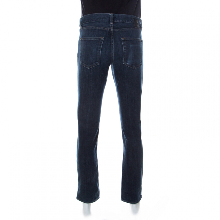 Pre Owned Boss by Hugo Boss Blue Denim Scout1 Jeans M