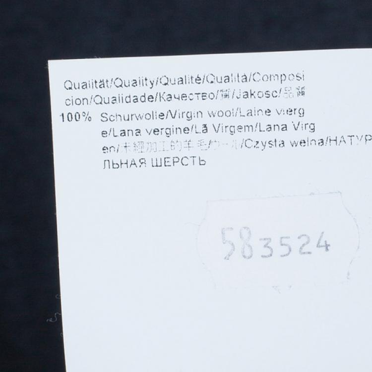 Pre Owned Boss by Hugo Boss Smoking Black Men's Blazer XXL