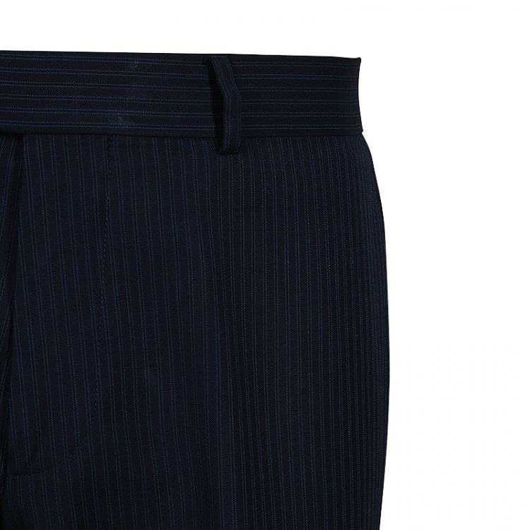 Pre Owned Boss By Hugo Boss Men's Pinstripe Suit M