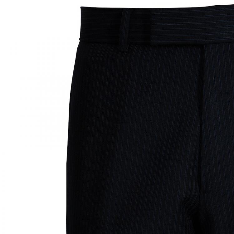 Pre Owned Boss By Hugo Boss Men's Pinstripe Suit M