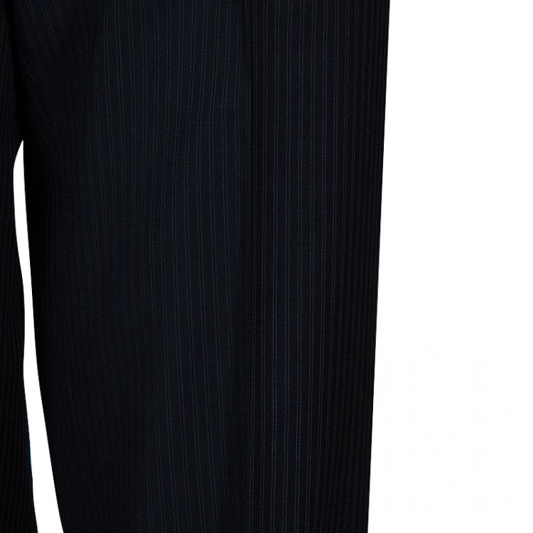 Pre Owned Boss By Hugo Boss Men's Pinstripe Suit M