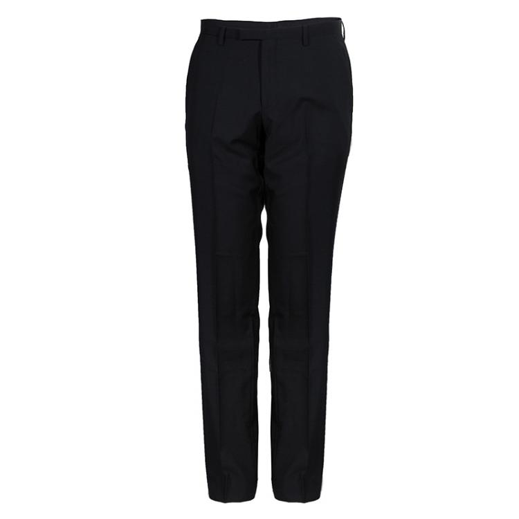 Pre Owned Boss By Hugo Boss Black Regular Fit Tailored Suit M